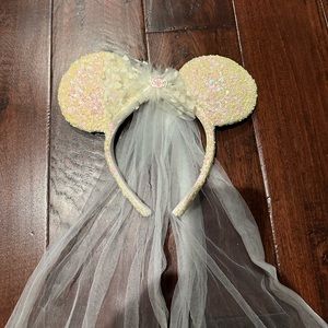 Disney Bride Mickey Ears